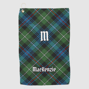 Serviette De Golf Clan MacKenzie Tartan Golf Towel