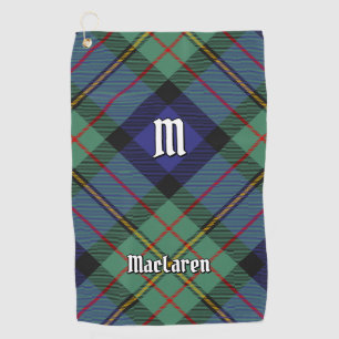 Serviette De Golf Clan MacLaren Tartan