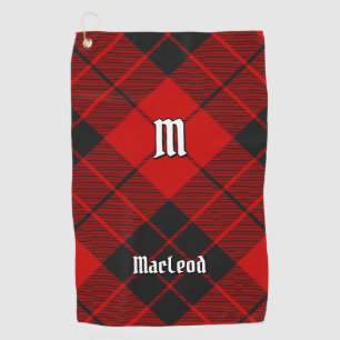 Serviette De Golf Clan Macleod de Raasay Tartan