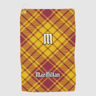 Serviette De Golf Clan MacMillan robe Tartan