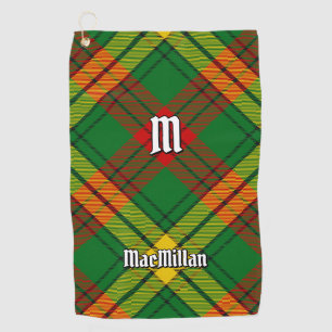 Serviette De Golf Clan MacMillan Tartan