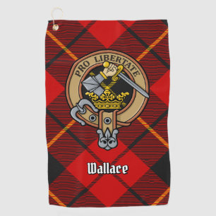 Serviette De Golf Clan Wallace Crest Golf Towne