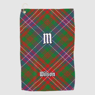Serviette De Golf Clan Wilson Modern Tartan