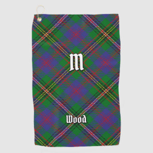 Serviette De Golf Clan Wood
