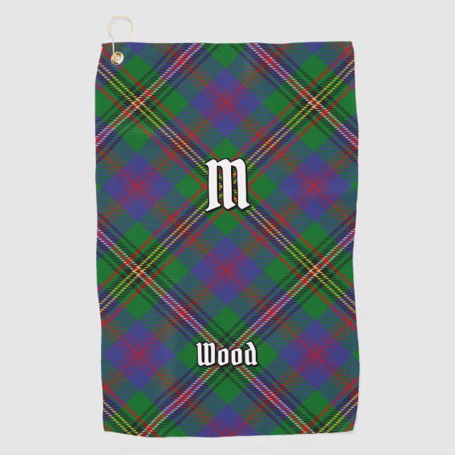 Serviette De Golf Clan Wood (Devant)