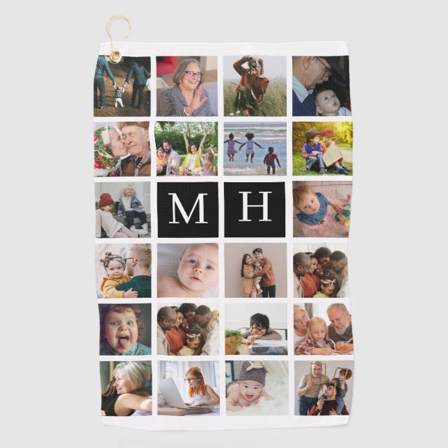 Serviette De Golf classe 2025, classe 2026 graduation (Devant)