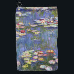 Serviette De Golf Claude Monet - Nymphéas / Nymphéas<br><div class="desc">Nymphéas / Nymphéas - Claude Monet,  1916</div>