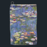 Serviette De Golf Claude Monet - Nymphéas / Nymphéas<br><div class="desc">Nymphéas / Nymphéas - Claude Monet,  1916</div>