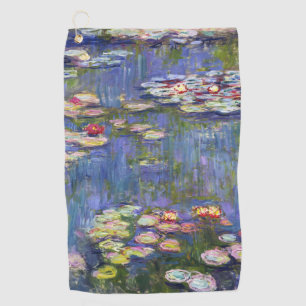 Serviette De Golf Claude Monet - Nymphéas / Nymphéas