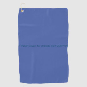 Serviette De Golf Cliquez sur Customiser Changer pour votre propre