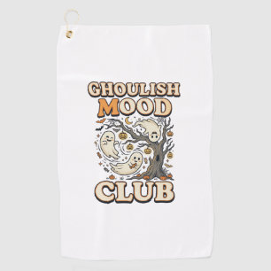Serviette De Golf Club d'ambiance sinistre Halloween