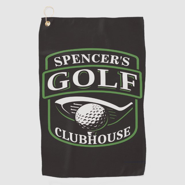 Serviette De Golf Club de golf ADD (Devant)
