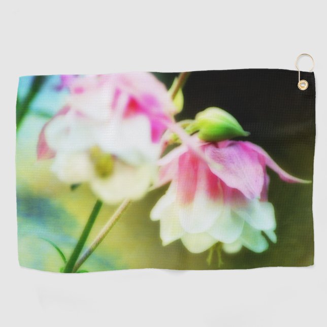 Serviette De Golf Coeurs saignants par Shirley Taylor (Horizontal)