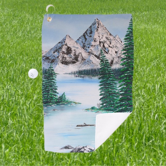 Serviette De Golf Cold Mountain (Créateur téléchargé)