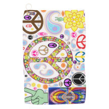 Collage Peace & Paisley