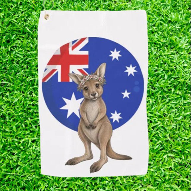 Serviette De Golf collection de golf inspirée des roo (Hop Into Our New Roo-Inspired Golf Towel Collection)