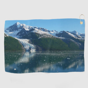 Serviette De Golf College Fjord II Belle photographie de l'Alaska