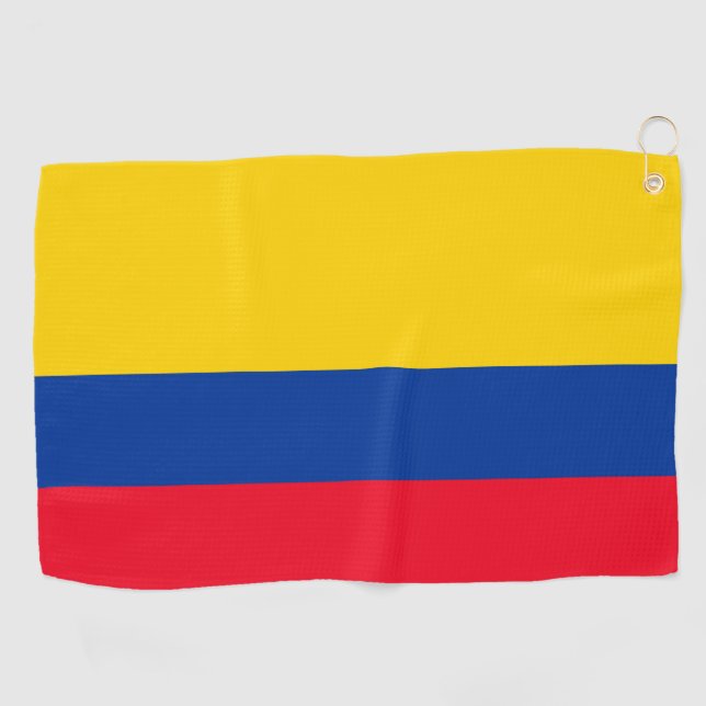 Serviette De Golf Colombie (Horizontal)