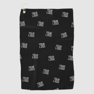Serviette De Golf Conception aléatoire, logo ou image d'entreprise