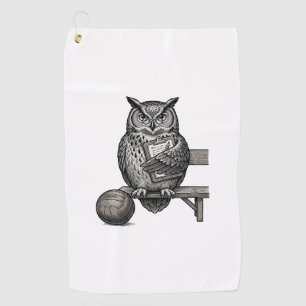 Serviette De Golf Conception de chemise d'entraîneur de football de