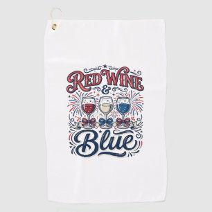 Serviette De Golf Conception de chemise vintage typographie papa inc