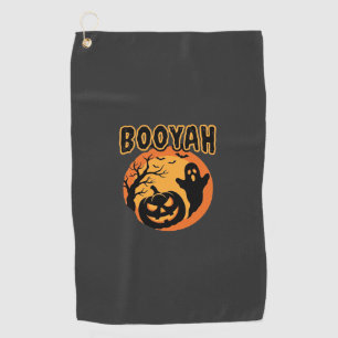 Serviette De Golf Conception de fantôme de pumpkin Booyah Halloween