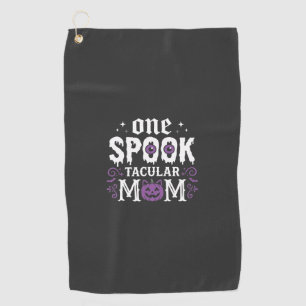 Serviette De Golf Conception de Halloween pour maman Spooktacular_1