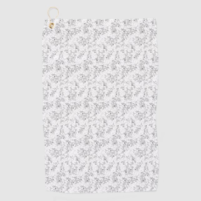 Serviette De Golf conception de point Quarante-sept (Devant)