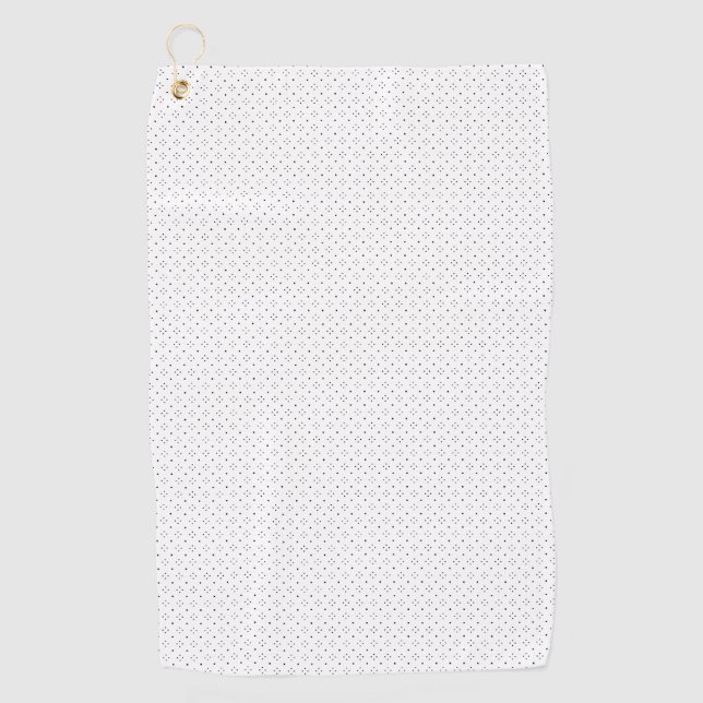 Serviette De Golf conception horizontale Trente (Devant)