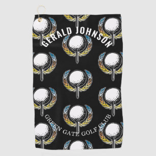 Serviette De Golf Conception minimaliste et élégante personnalisée