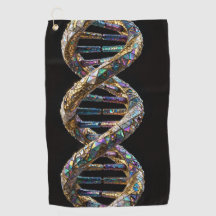 Conception scientifique de luxe en or et perle iri