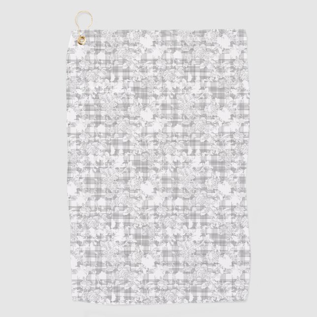 Serviette De Golf Conception verticale Vingt-sept (Devant)