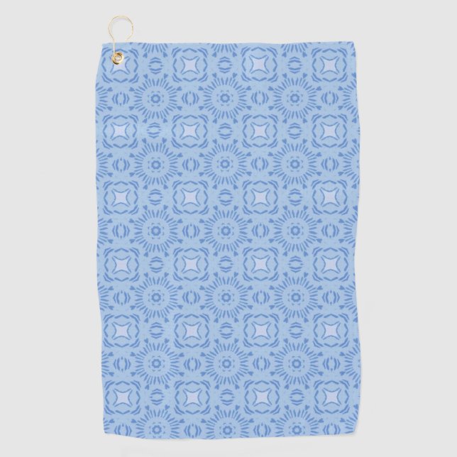 Serviette De Golf Constellation Skyline (Devant)