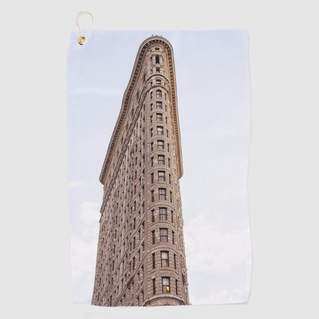 Serviette De Golf Construction de Flatiron (Devant)