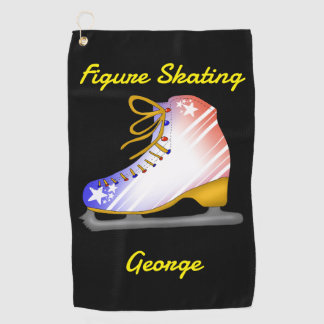Serviette De Golf Cool de patinage artistique
