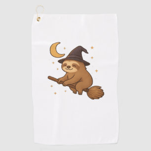 Serviette De Golf Copie de Ghost Hedgehog Bibliothécaire - Jolie Hal