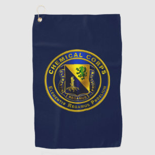 Serviette De Golf Corps chimique