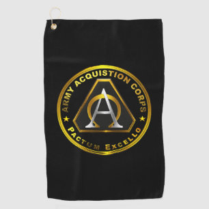 Serviette De Golf Corps d'acquisition