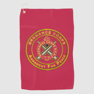 Serviette De Golf Corps de l'ordre