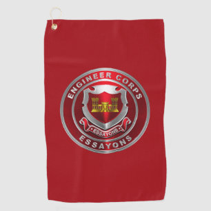 Serviette De Golf Corps du génie