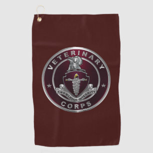 Serviette De Golf Corps vétérinaire