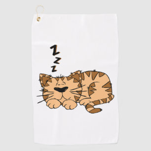 Serviette De Golf Couchage de chat