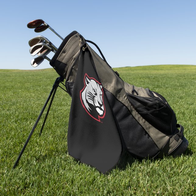 Serviette De Golf Cougars de SIUE (Vert)