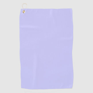 Serviette De Golf Couleur unie bleu périphérique tendance