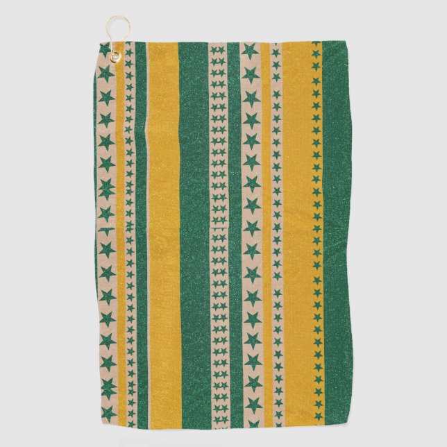 Serviette De Golf Coupe du Monde Brésil 2026 (Devant)
