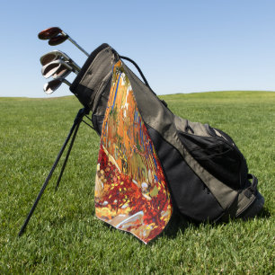 Serviette De Golf Couronne d'automne par Tom Thomson