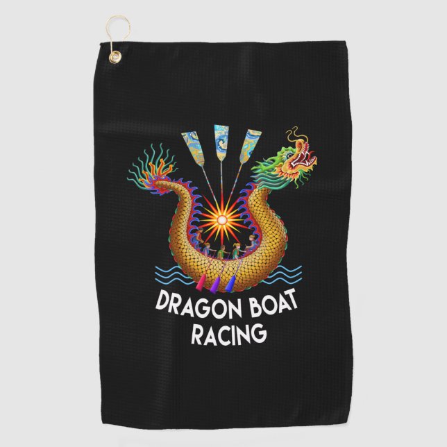 Serviette De Golf Course de bateaux Gold Dragon (Devant)