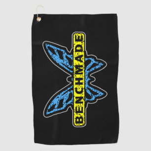 Serviette De Golf Couteaux à Benchmade Retro Batman Papillon Towe