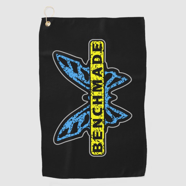 Serviette De Golf Couteaux à Benchmade Retro Batman Papillon Towe (Devant)