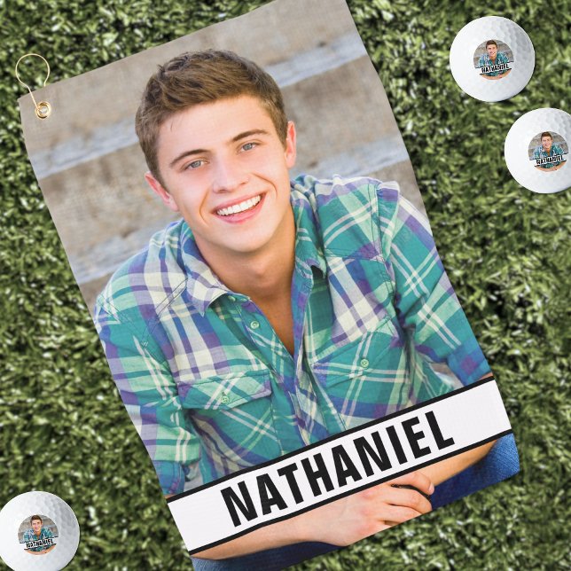 Serviette De Golf Create your Own Photo (Create your Own Photo Golf Towel)